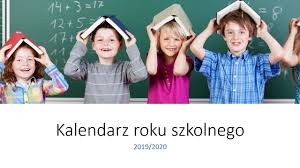 Kalendarz roku szkolnego 2021/2022