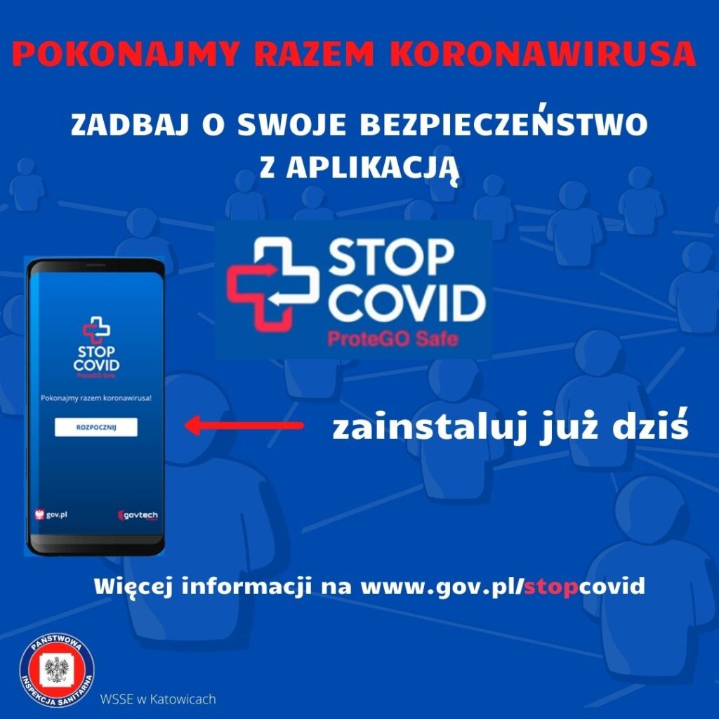 Aplikacja STOP &#8211; COVID