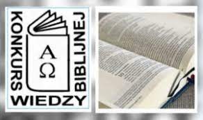 XXV Międzynarodowy Ekumeniczny Konkurs Wiedzy Biblijnej JONASZ -etap rejonowy w naszej szkole!