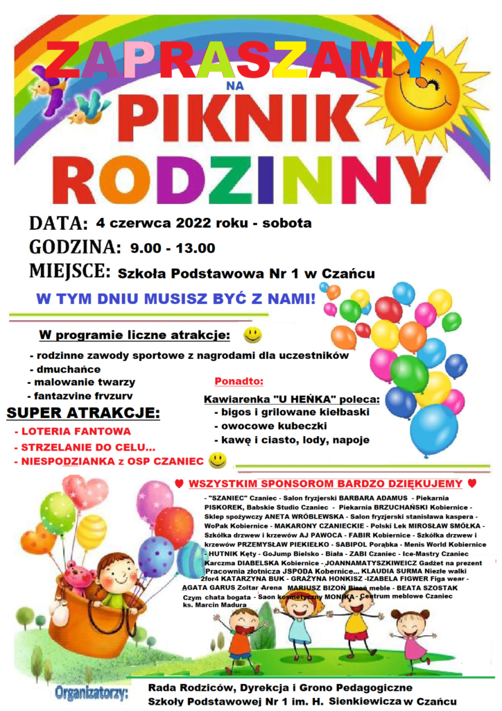 Piknik Rodzinny w Sienkiewiczu :)