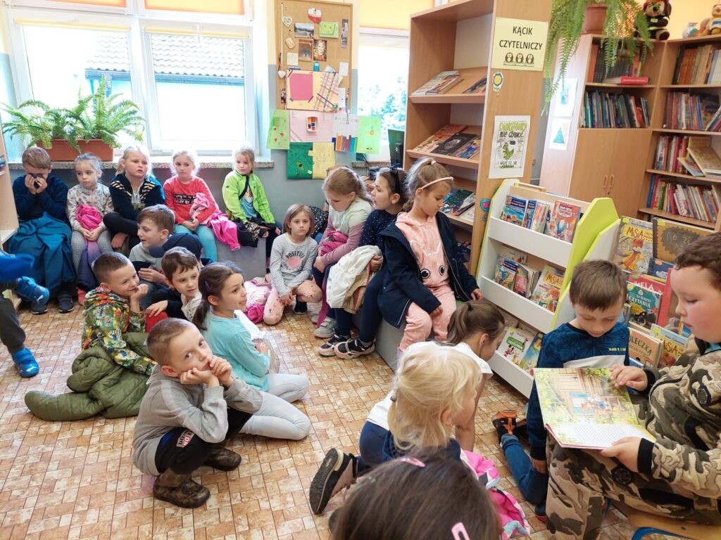 Przedszkolaki w Sienkiewiczu :)