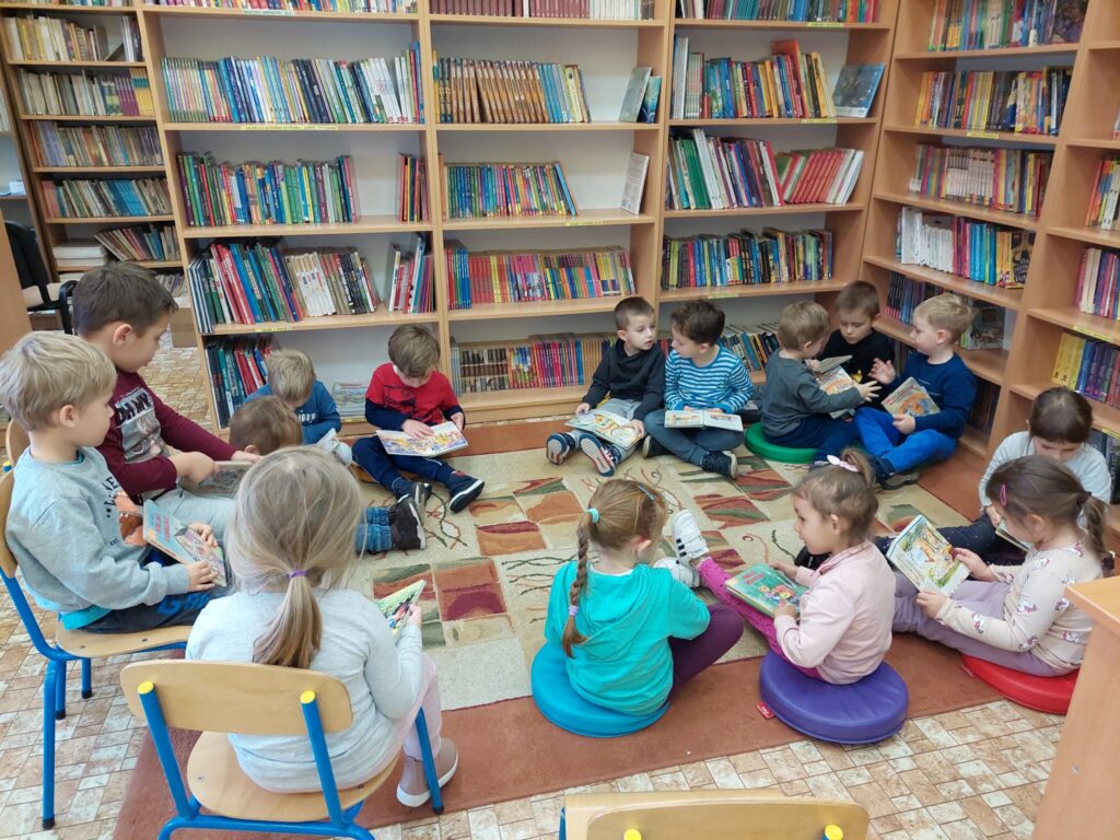 Przedszkolaki w Sienkiewiczu :)