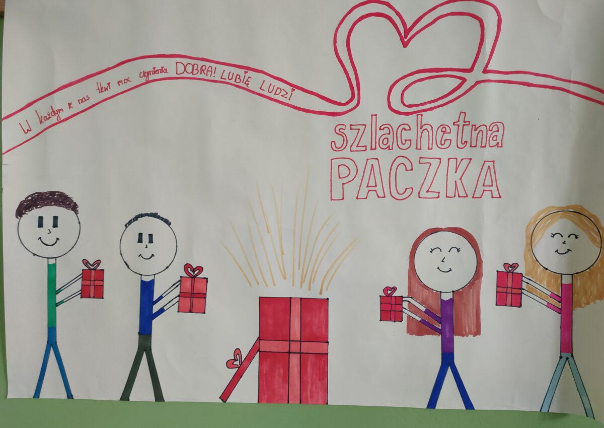 Szlachetna Paczka w Paczce w Sienkiewiczu!