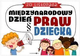 Międzynarodowy Dzień Praw Dziecka w Sienkiewiczu :)
